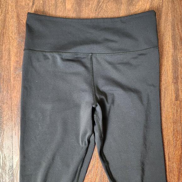 Zyia Active Light N TIght Leggings in Black & Rainbow Leopard Size 8-10 - Picture 2 of 7